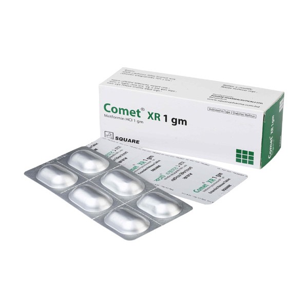 COMET XR 1gm Tab.